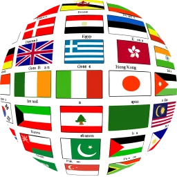 Biểu tượng Flags of the World Quiz